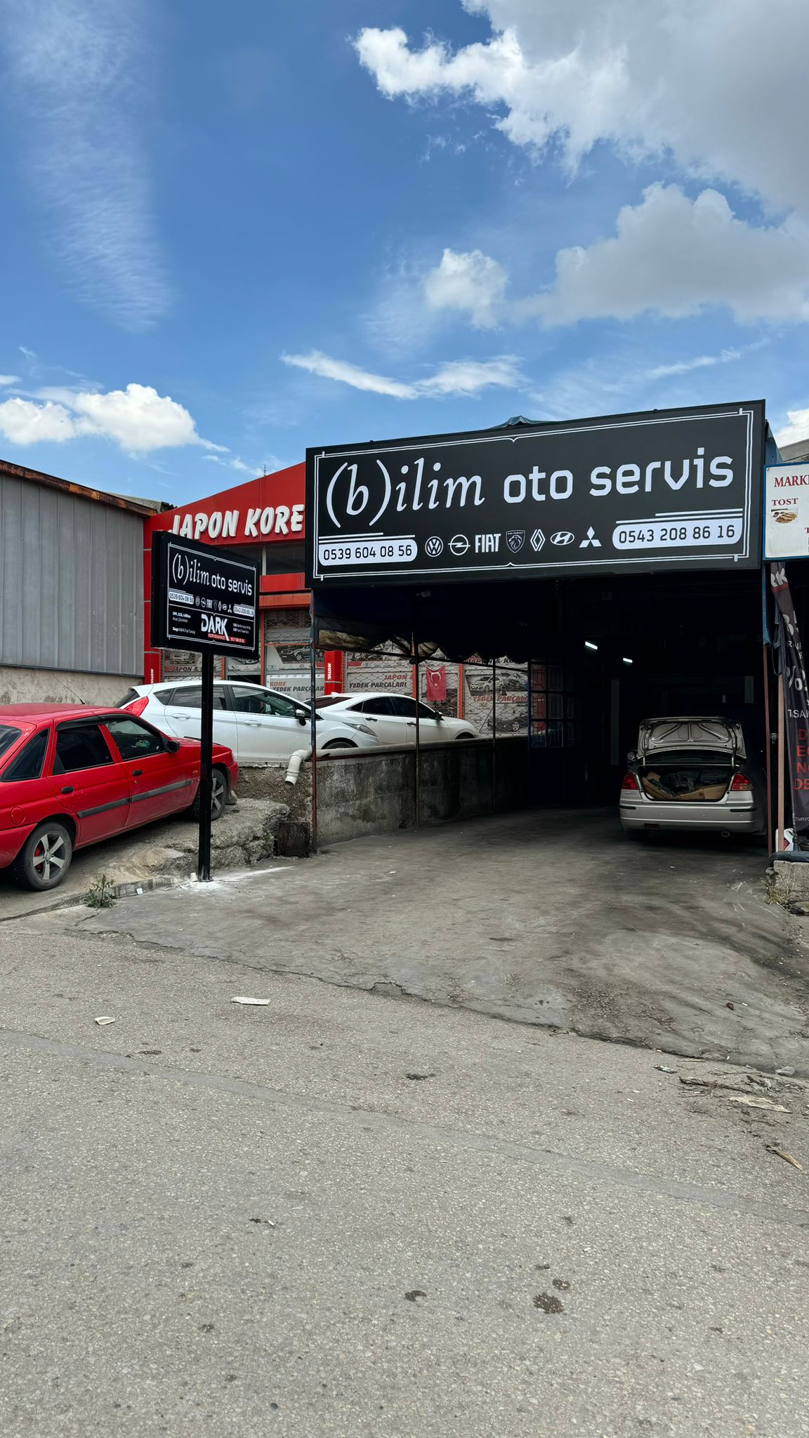 Araç kaplama projesi